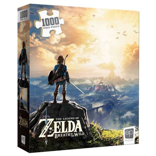 usaopoly The Legend of Zelda "Breath of the Wild" 1000