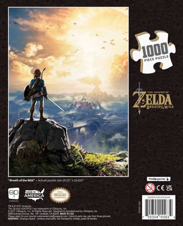 usaopoly The Legend of Zelda "Breath of the Wild" 1000 - Image 7