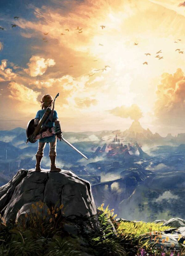usaopoly The Legend of Zelda "Breath of the Wild" 1000 - Image 6