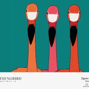 Hummingbird Flamingo Trio 1000