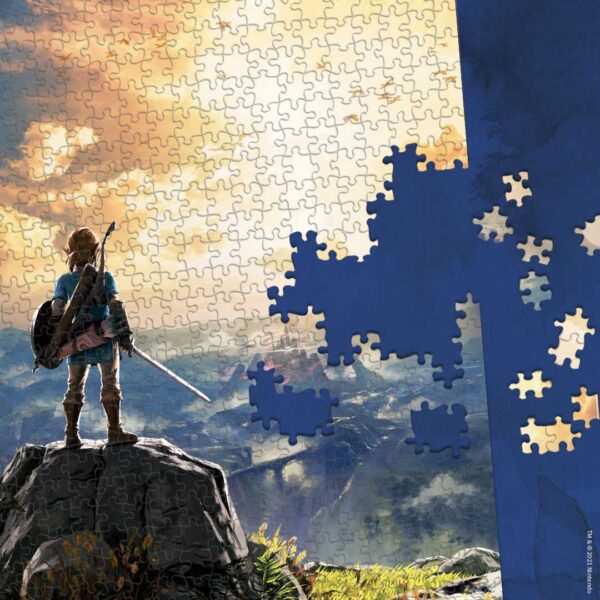 usaopoly The Legend of Zelda "Breath of the Wild" 1000 - Image 3