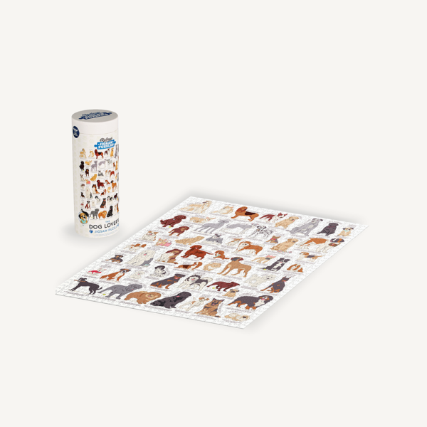 Ridley's Dog Lover's 1000 Piece Jigsaw Puzzle