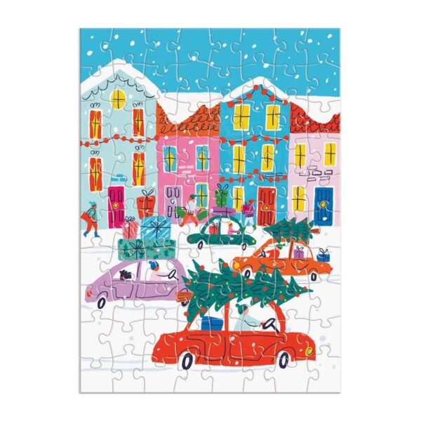 Galison Louise Cunningham Merry and Bright 12 Days of Christmas Advent Calendar - Image 7