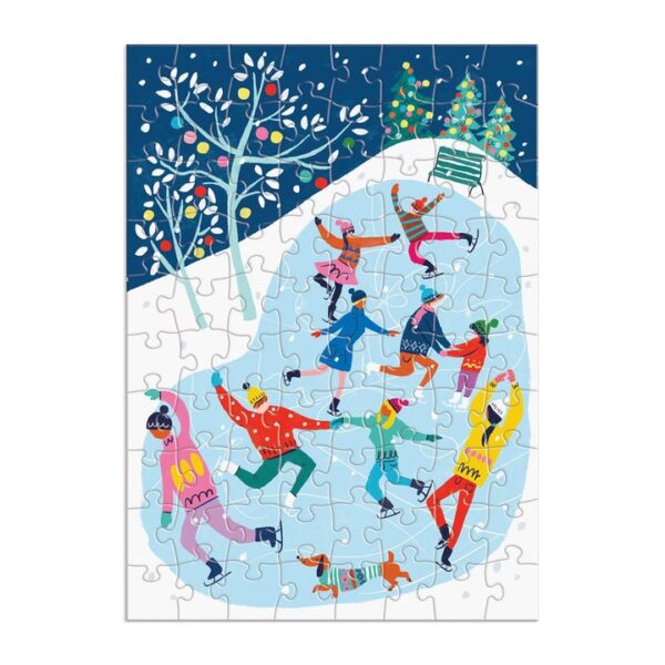 Galison Louise Cunningham Merry and Bright 12 Days of Christmas Advent Calendar - Image 8