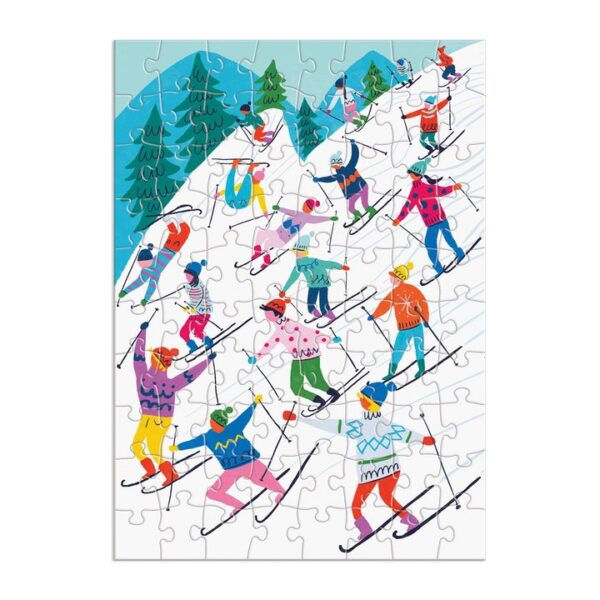 Galison Louise Cunningham Merry and Bright 12 Days of Christmas Advent Calendar - Image 13