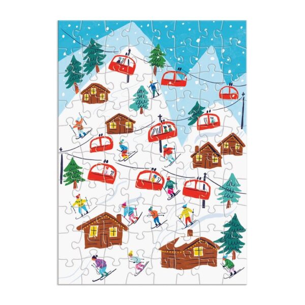Galison Louise Cunningham Merry and Bright 12 Days of Christmas Advent Calendar - Image 11