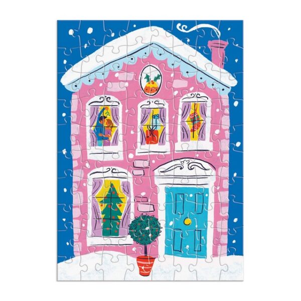Galison Louise Cunningham Merry and Bright 12 Days of Christmas Advent Calendar - Image 12