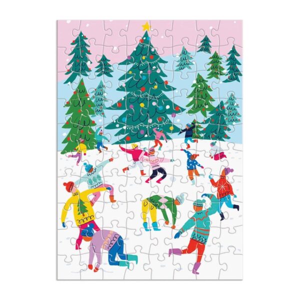 Galison Louise Cunningham Merry and Bright 12 Days of Christmas Advent Calendar - Image 9