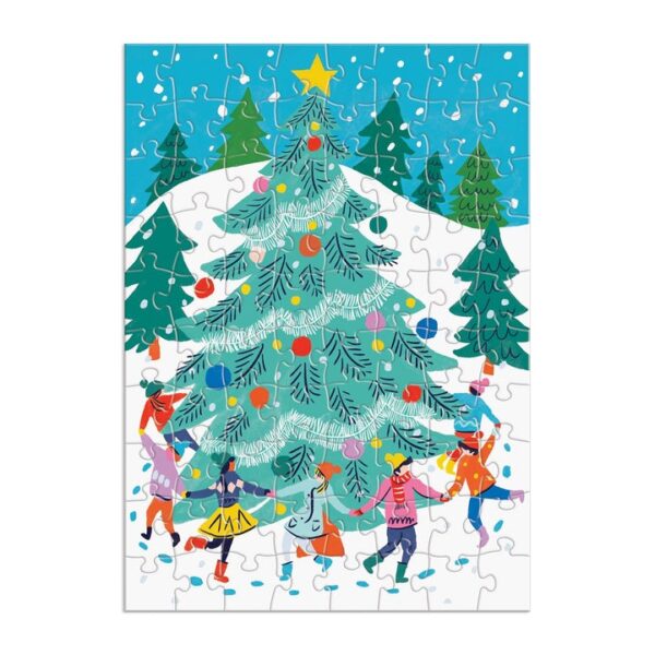 Galison Louise Cunningham Merry and Bright 12 Days of Christmas Advent Calendar - Image 4