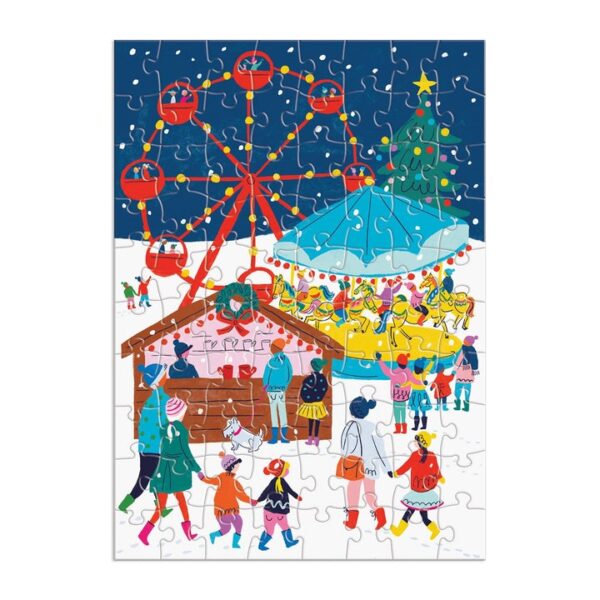 Galison Louise Cunningham Merry and Bright 12 Days of Christmas Advent Calendar - Image 5
