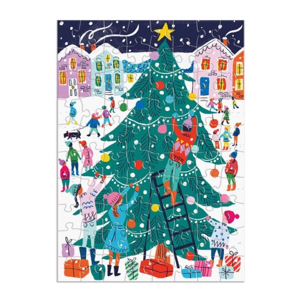 Galison Louise Cunningham Merry and Bright 12 Days of Christmas Advent Calendar - Image 14