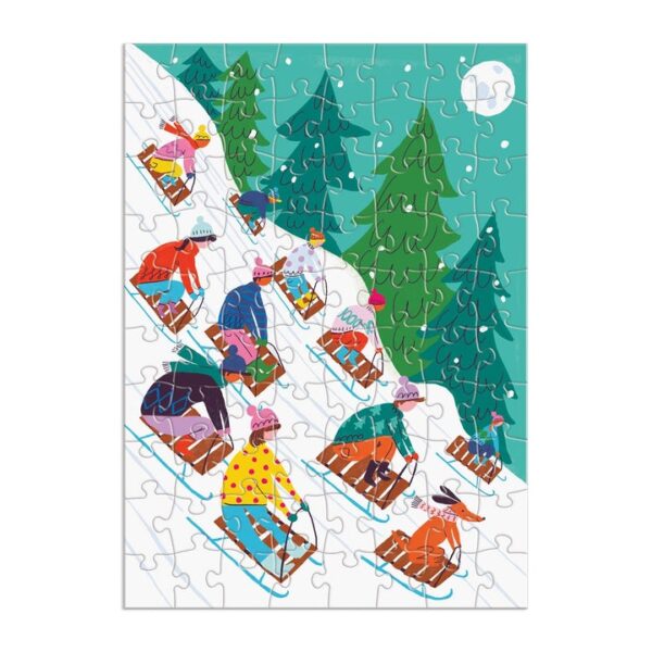 Galison Louise Cunningham Merry and Bright 12 Days of Christmas Advent Calendar - Image 6