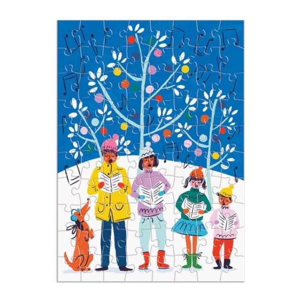 Galison Louise Cunningham Merry and Bright 12 Days of Christmas Advent Calendar - Image 10