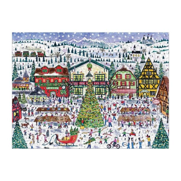 Galison Michael Storrings Santa's Village - Image 3