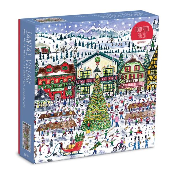 Galison Michael Storrings Santa's Village