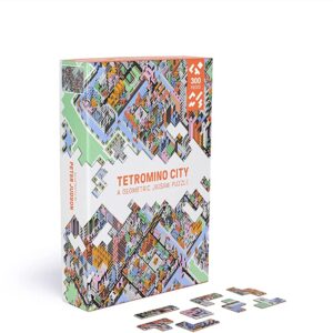 Laurence King Tetromino City: A Geometric Jigsaw Puzzle 300
