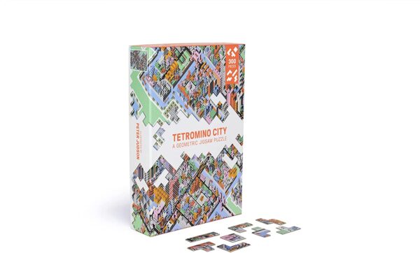 Laurence King Tetromino City: A Geometric Jigsaw Puzzle 300 - Image 3