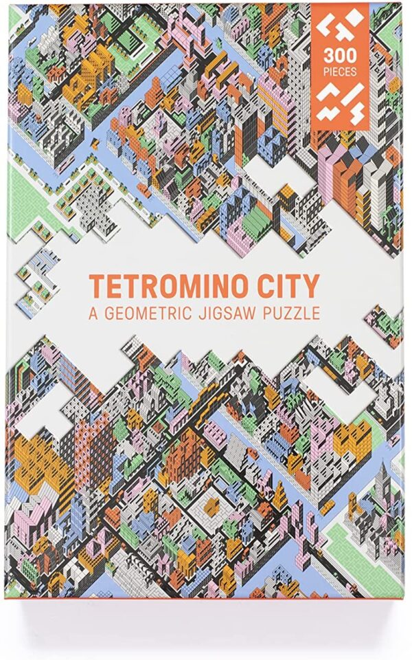 Laurence King Tetromino City: A Geometric Jigsaw Puzzle 300 - Image 7