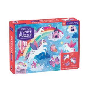 Mudpuppy Unicorn Dreams Scratch & Sniff 60