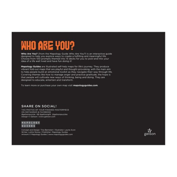 Galison Who Are You? 1000 - Image 5