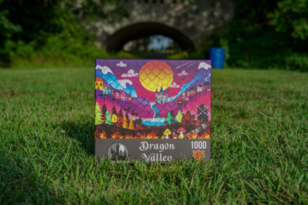 Enwood Games Dragon Valley 1000 - Image 2