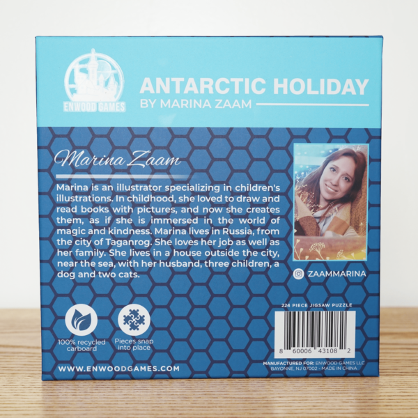 Enwood Games Antarctic Holiday - Image 2