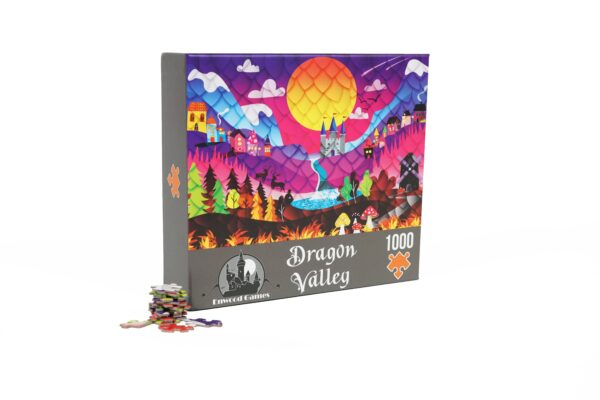 Enwood Games Dragon Valley 1000