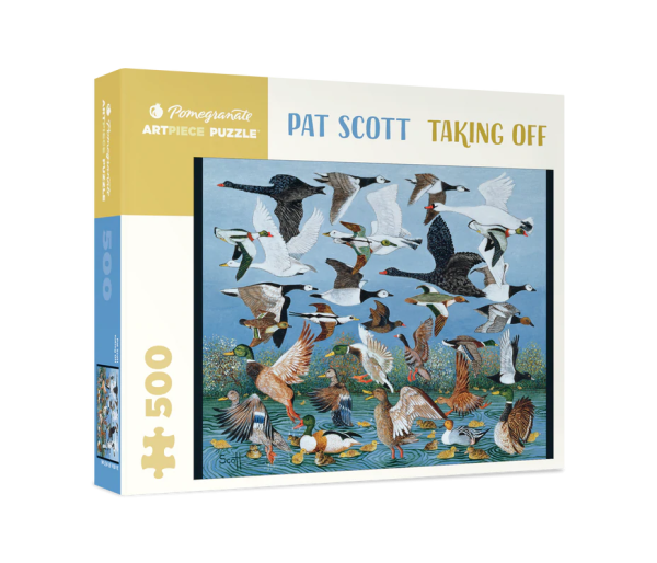Pomegranate Pat Scott: Taking Off 500