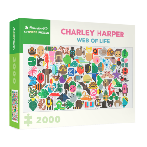 Pomegranate Charley Harper: Web of Life 2000