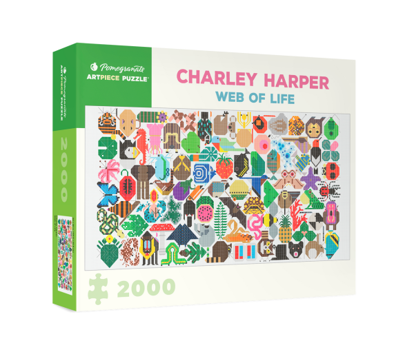 Pomegranate Charley Harper: Web of Life 2000