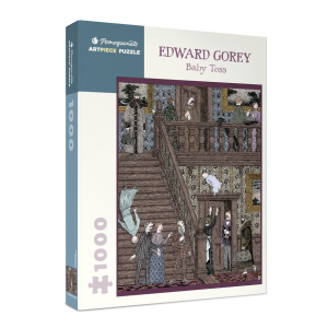 Pomegranate Edward Gorey: Baby Toss 1000