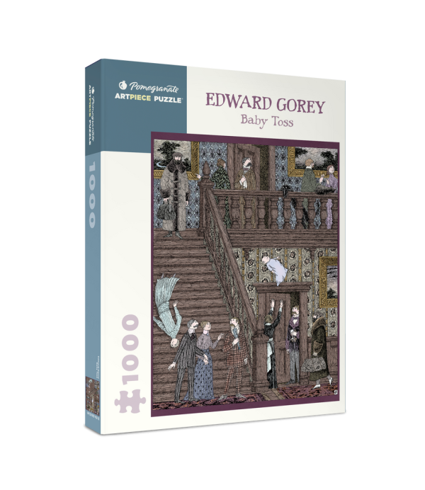 Pomegranate Edward Gorey: Baby Toss 1000