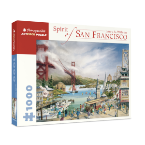 Pomegranate Larry A. Wilson: Spirit of San Francisco 1000