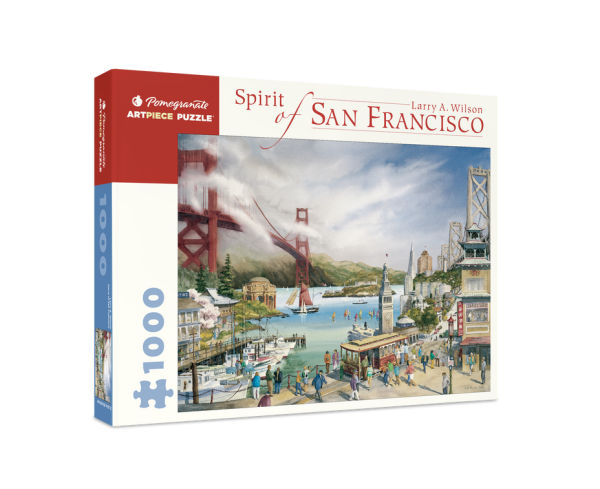Pomegranate Larry A. Wilson: Spirit of San Francisco 1000
