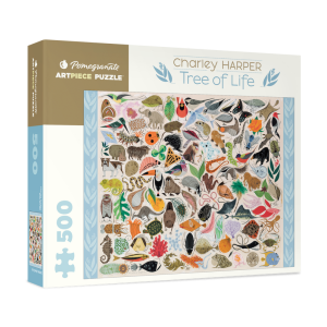 Pomegranate Charley Harper: Tree of Life 500