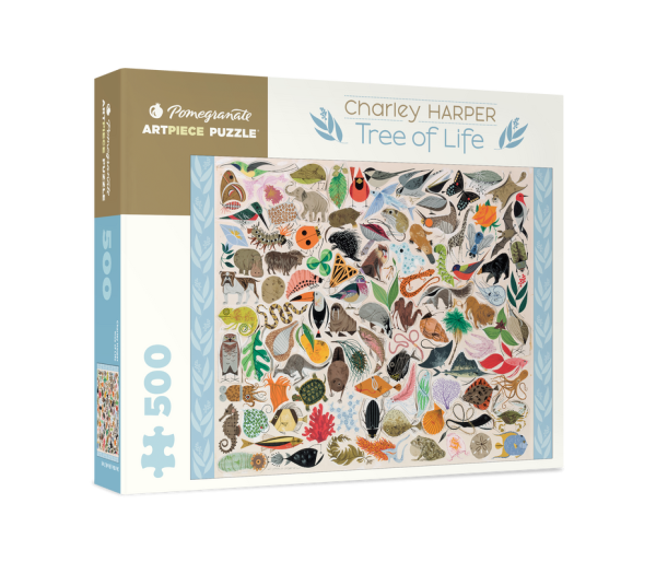 Pomegranate Charley Harper: Tree of Life 500