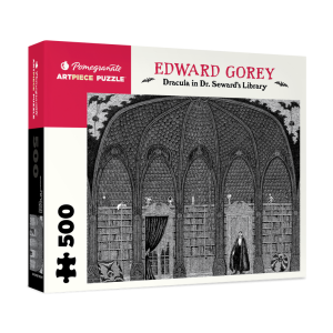 Pomegranate Edward Gorey: Dracula in Dr. Seward's Library 500