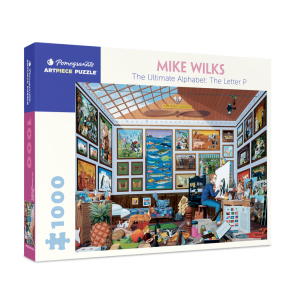 Pomegranate Mike Wilks: The Ultimate Alphabet: The Letter P 1000