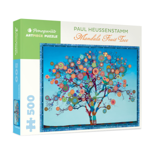 Pomegranate Paul Heussenstamm: Mandala Fruit Tree 500