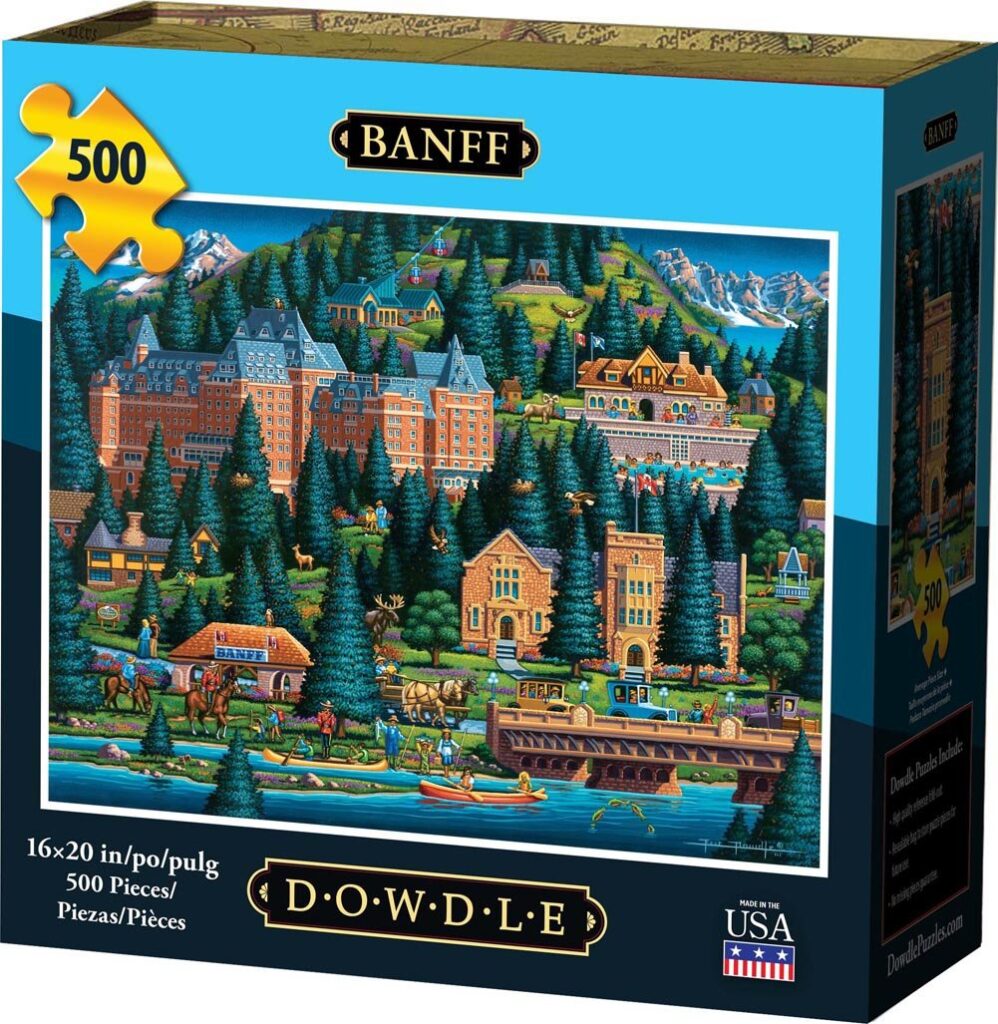 Dowdle Banff Premium Puzzles
