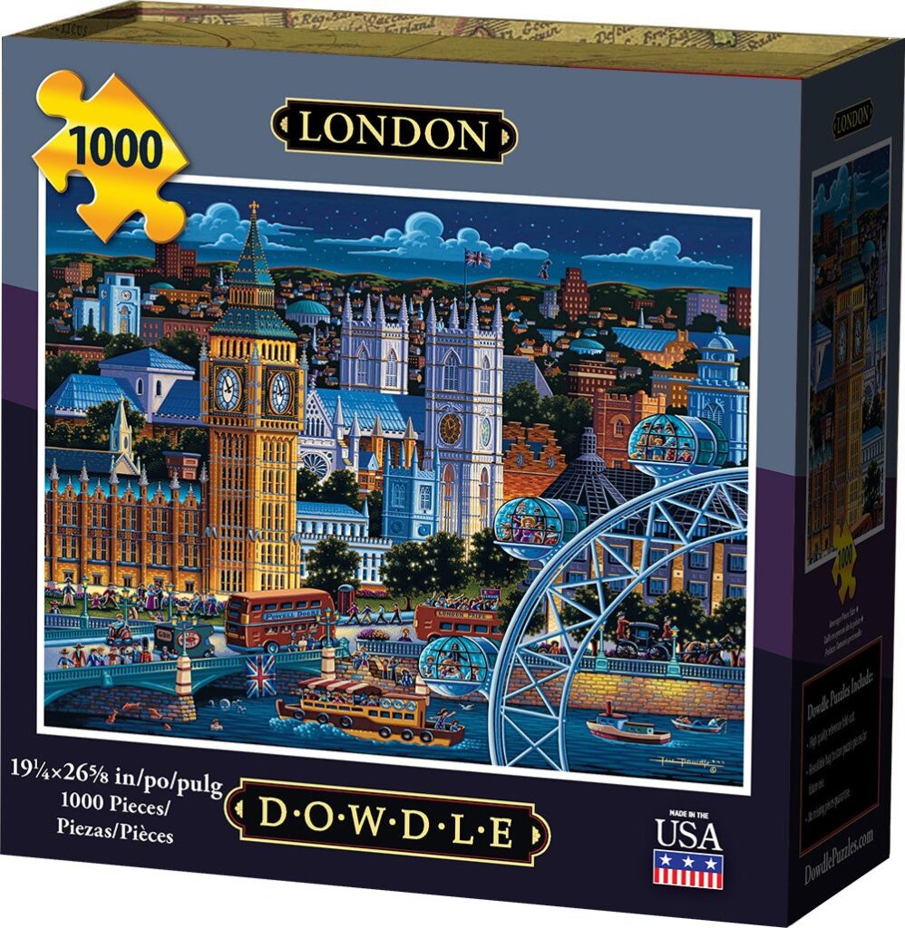 Dowdle London Premium Puzzles