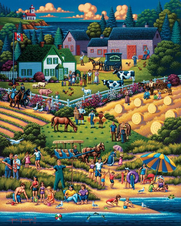 Dowdle Prince Edward Island 1000 - Image 2