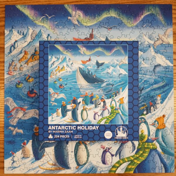 Enwood Games Antarctic Holiday - Image 3
