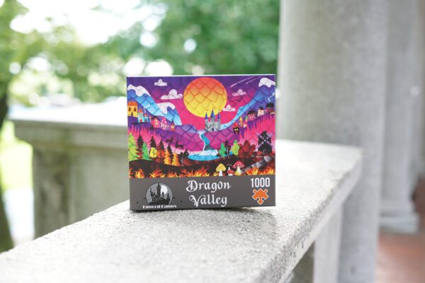 Enwood Games Dragon Valley 1000 - Image 3