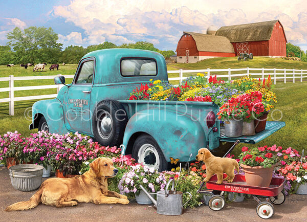 Cobble Hill Flower Truck 1000 - Image 2