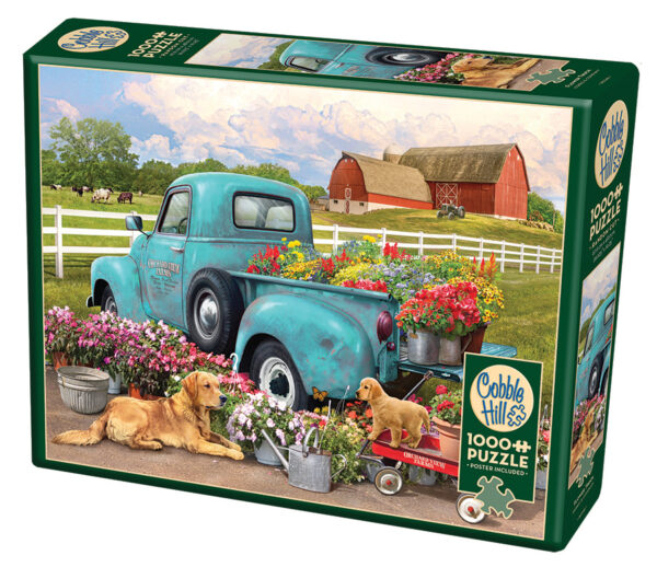 Cobble Hill Flower Truck 1000