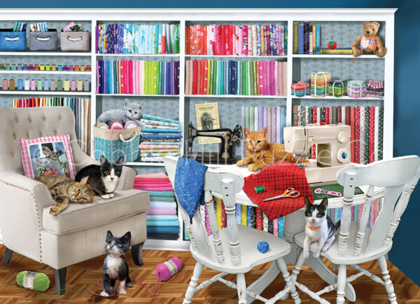 Cobble Hill Sewing Room 1000 - Image 2