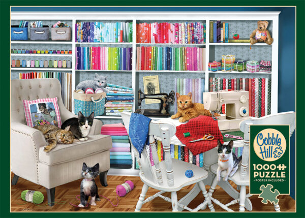 Cobble Hill Sewing Room 1000 - Image 3