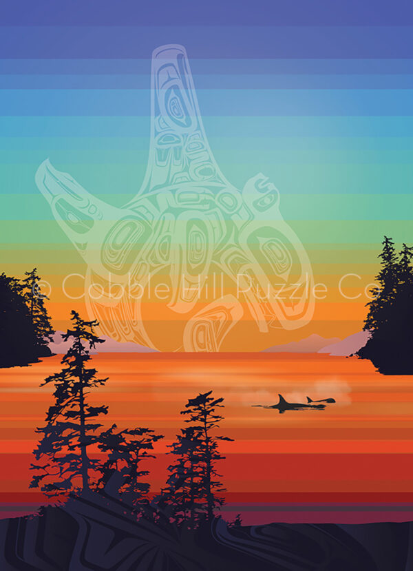Cobble Hill Salish Coast Colours 1000 - Image 2