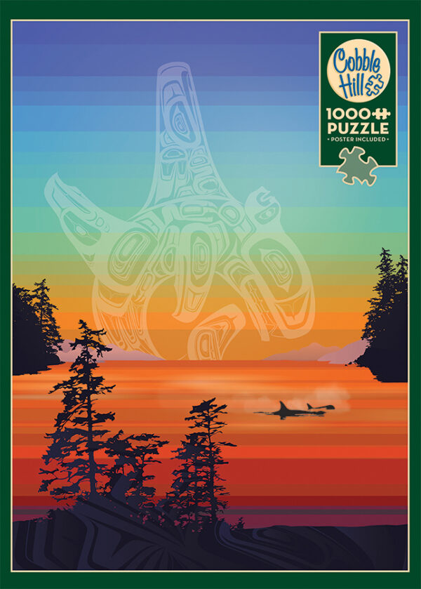 Cobble Hill Salish Coast Colours 1000 - Image 3